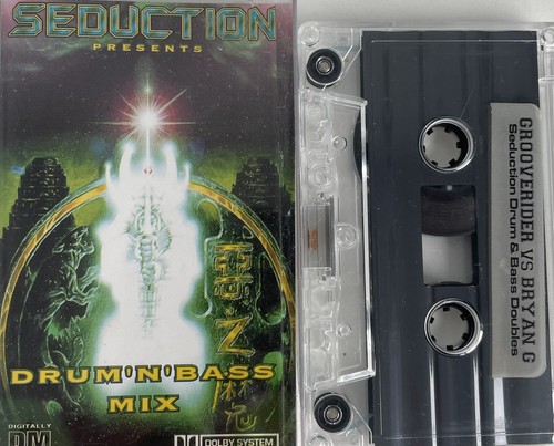 Grooverider & Bryan G - Live Seduction Mix - Drum & Bass, Jungle Rave Tape Rare