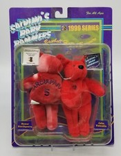 Salvino's Baby Bammers 1999 Series NOMAR GARCIAPARRA / JOHN VALENTIN Red Sox MLB