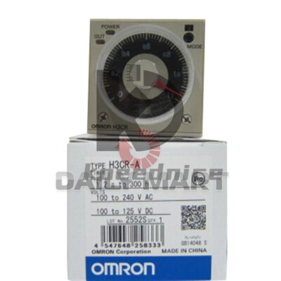 H3CR-F 100-240VAC/100-125VDC | Omron Plug In Timer Relay, 100-240/100 H3CR-F 100-240VAC/100-125VDC | Omron Plug In Timer Relay, 100-240/100