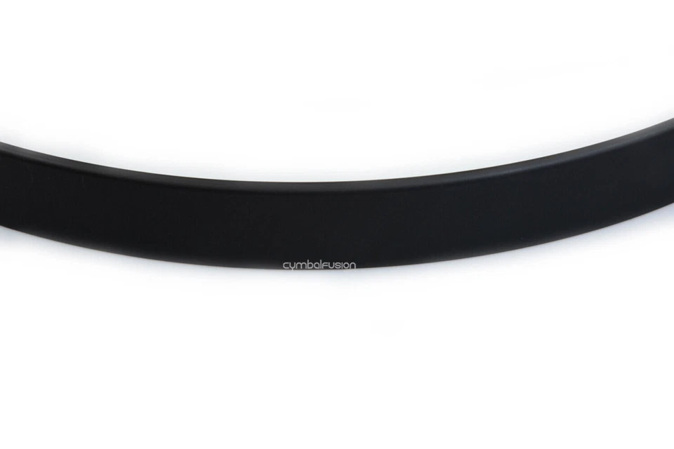 Aro de bombo DW Design 20" - negro satinado Foto 2 de 2