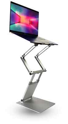 DriftDesk Portable Laptop Stand Convertible 24'' Adjustable Standing Desk (HB)