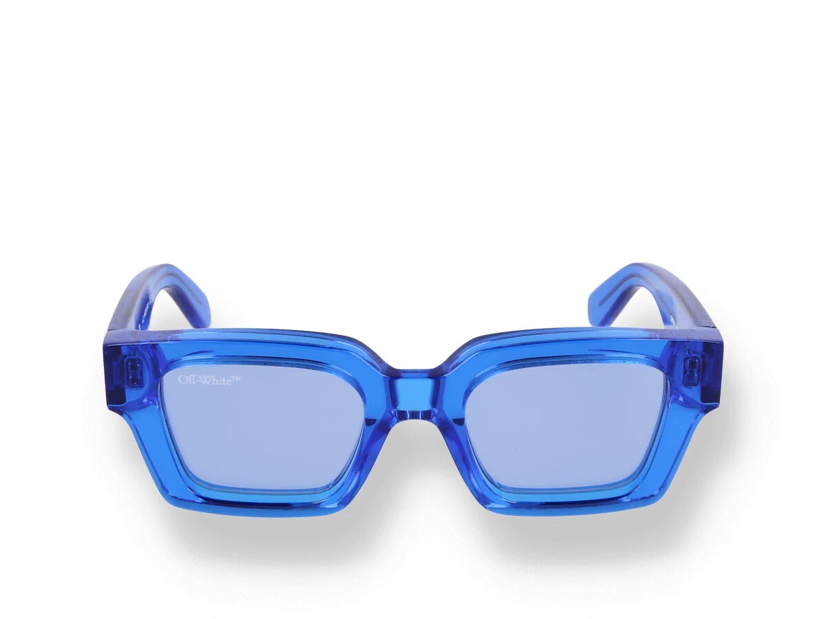 OFF-WHITE OERI008 1007 オフホワイト スクエア サングラス Off White Virgil OERI008 1007 Black Frame with Grey Lens