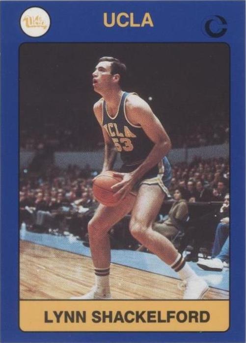 1990-91 Collegiate Collection UCLA Bruins 150 Card Alumni Set - Lynn Shackelford #36 - 1 of 2