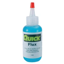 QuickCable 5574-001 QuickFlux Welding Soldering Solder Fusion Flux 2 Oz. Liquid