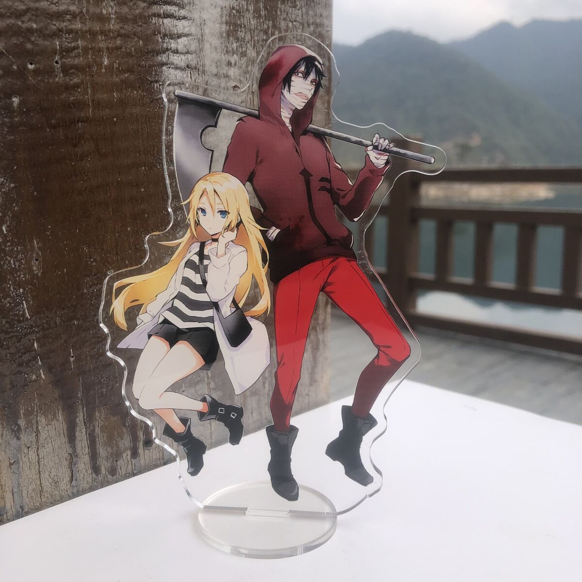 Zack Y Rachel Final  Angels Of Death (Satsuriku No Tenshi) 