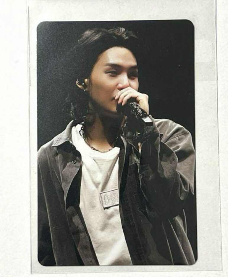 BTS SUGA Agust D TOUR D-DAY THE MOVIE Japan Admission