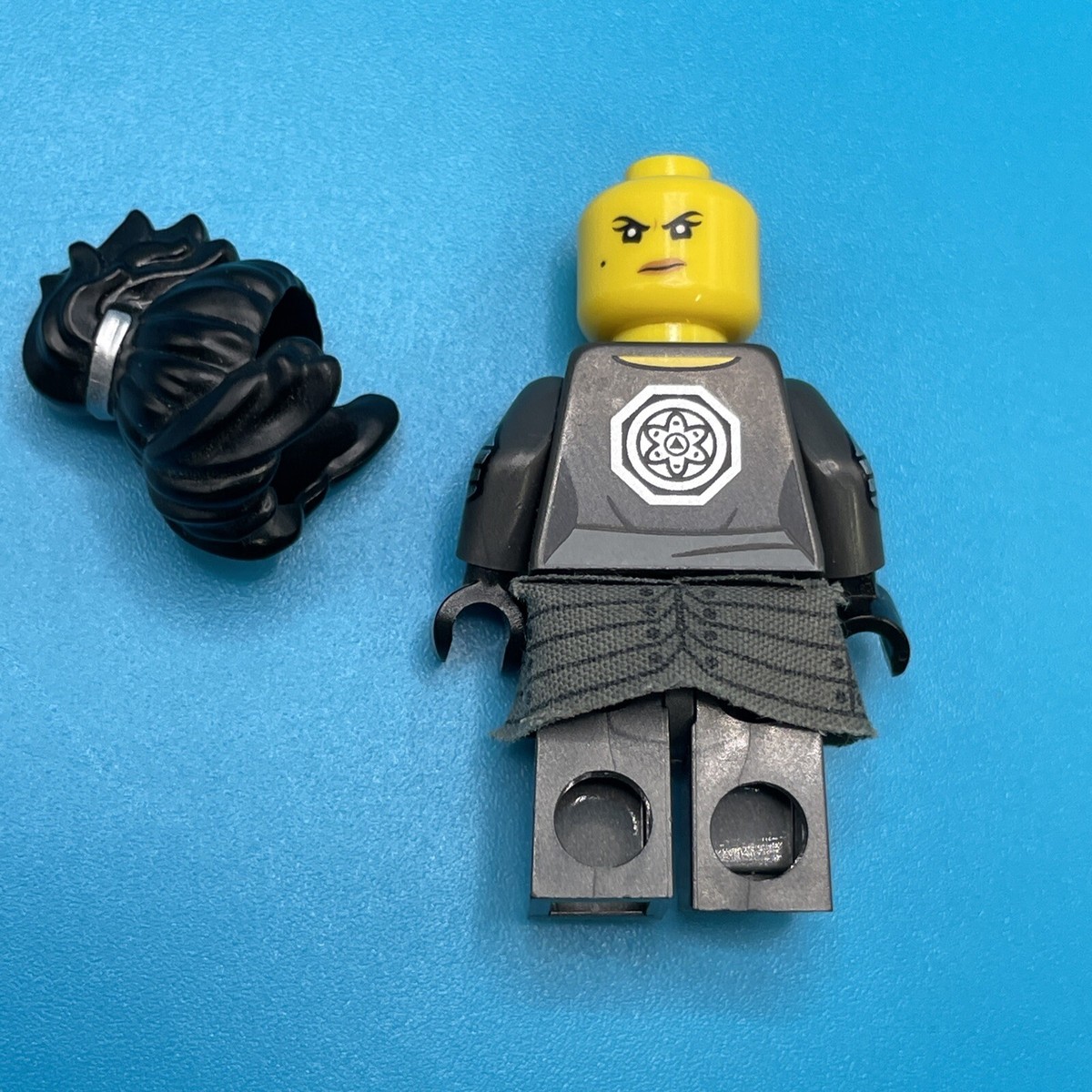 Lego Ninjago Nya Minifigure 70617 Ninjago Movie Open Mouth | eBay