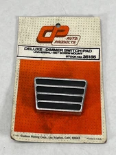 VINTAGE CP AUTO PRODUCTS DELUXE DIMMER SWITCH PAD NO 35185