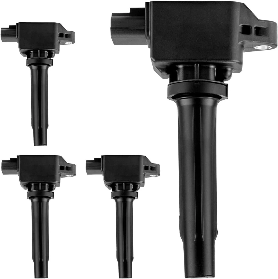 4x Bobina de encendido y 4x Bujía NGK para Mazda 3 Sport 6 CX-3 MX-5 Miata L4 2.0L Foto 2 de 4