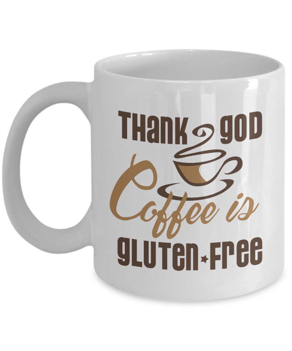Gluten-free Diet Joke Coffee & Tea Mug