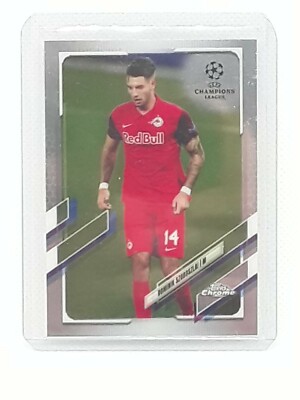 Dominik Szoboszlai 2020-21 Topps Chrome Champions League - #26
