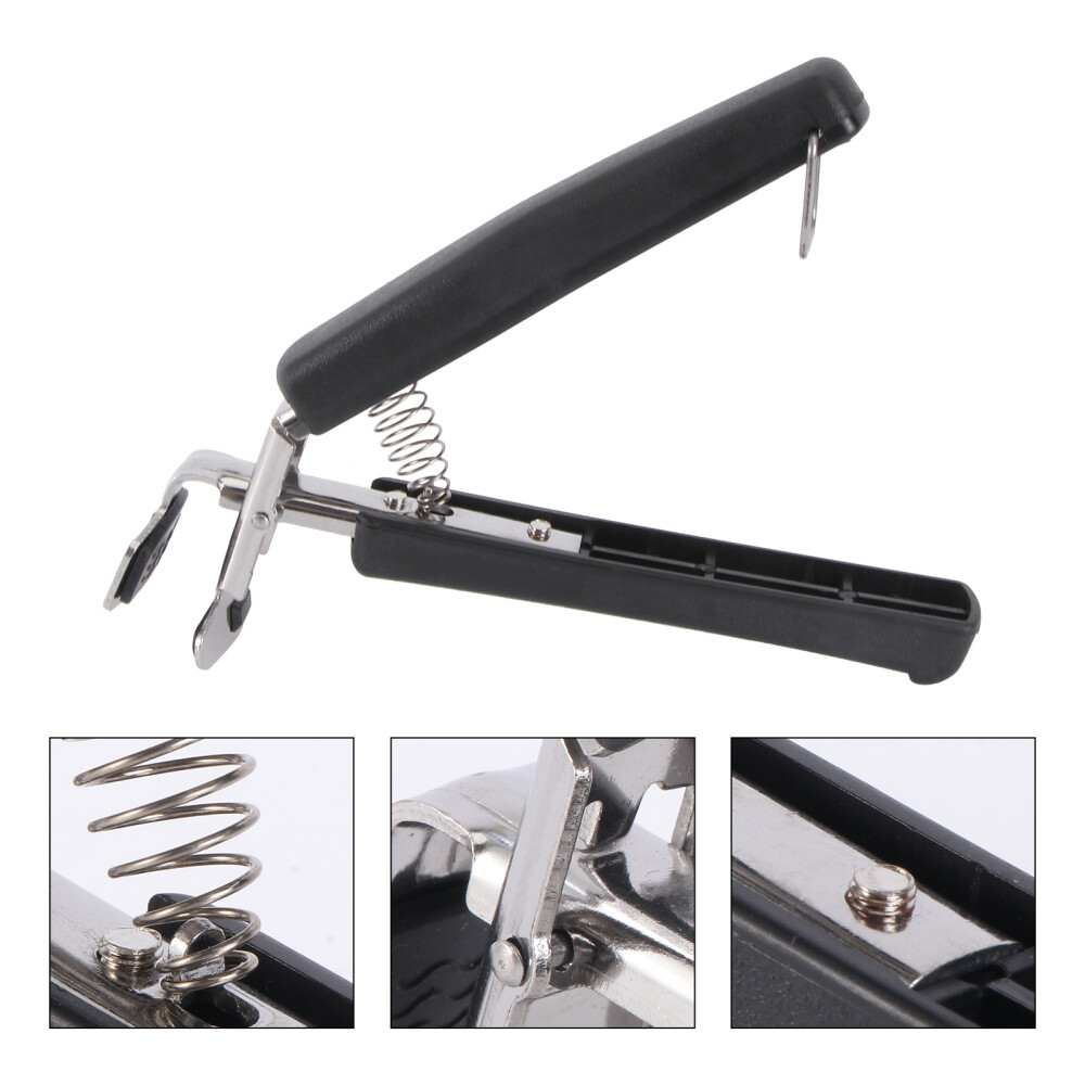 Kitchen Bowl Pot Pan Gripper Clip Hot Dish Plate Bowl Clip Retriever Tongs eBay