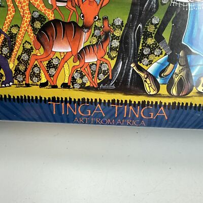 Tinga Tinga Art From Africa Heye 2000 Piece Puzzle New Sealed | eBay