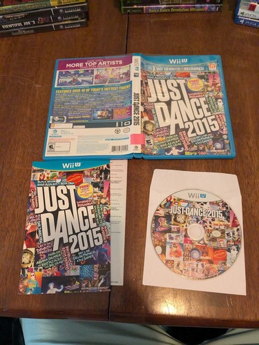Just Dance 2015 - Wii U - Complete Game - 第 1/1 張圖片