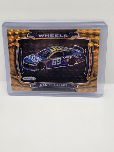 2021 Panini Prizm Racing Daniel Suarez - Orange Mosaic