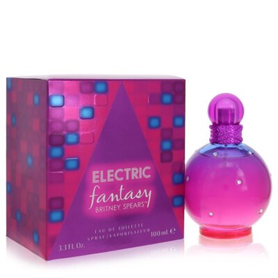 Electric Fantasy by Britney Spears Eau De Toilette Spray 3.3 oz Women