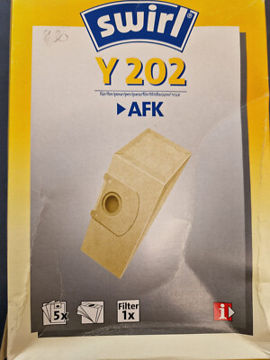 siwrl  Y 202 Staubsaugerbeutel für AFK PS1400W