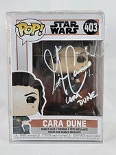 Gina Carano SIGNED AUTOGRAPH FUNKO POP Cara Dune #403 Star Wars Mandalorian COA