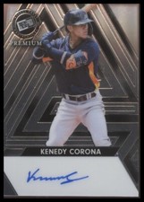 2024 Leaf Press Pass Premium Auto Kenedy Corona #BA-KC1 /199