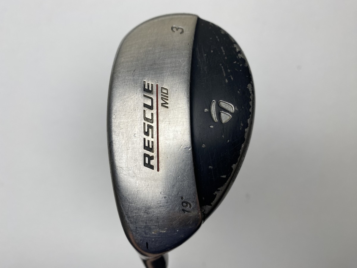Taylormade Rescue Mid 3 Hybrid 19* Tour Stiff Graphite Mens LH  display picture 1