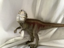 Schleich Giganotosaurus 10" x 6" Figure W/Moveable Jaw