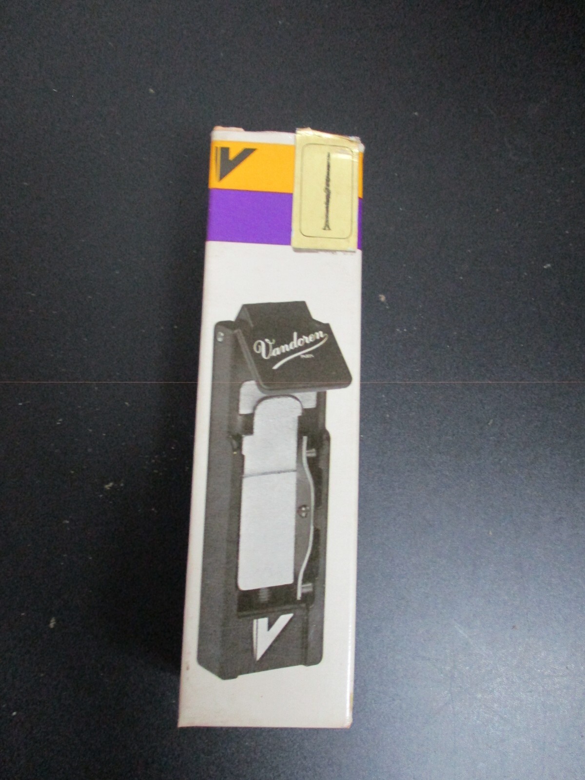 Vintage New'Old Stock' Vandoren Clarinet Reed Clipper In Box | eBay