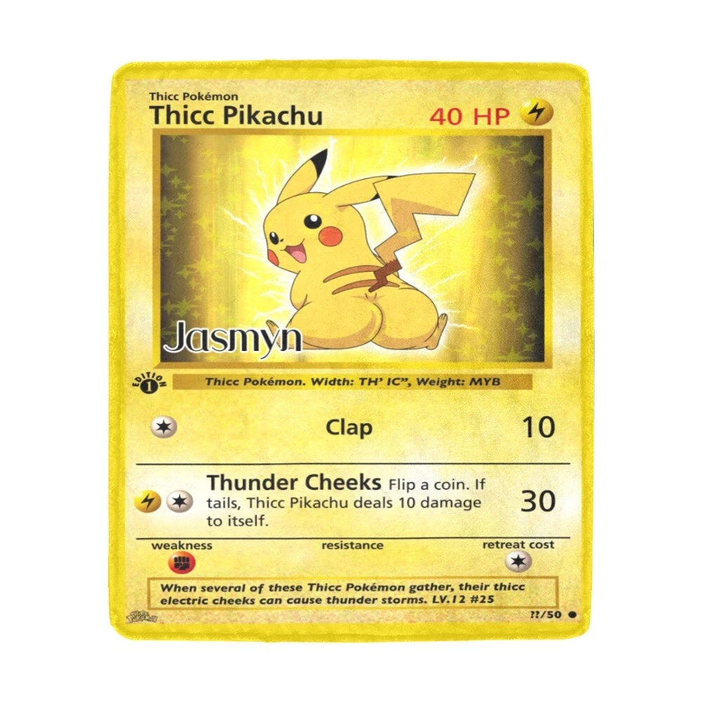 Thicc pikachu sale