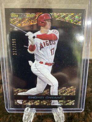 SHOHEI OHTANI 2021 Topps Update Black Gold Black Parallel SP SHOHEI OHTANI 2021 Topps Update Black Gold Black Parallel SP