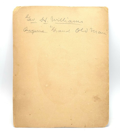 Raised photograph SIGNED George H Williams US Attorney General Oregon Portland - Foto 2 di 2