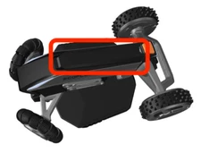 EcoFlow BLADE Robotic Lawn Mower - Battery Cover Only