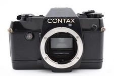 [Exc+5] Contax 137 MA Quartz 35mm SLR Film Camera Black Body From JAPAN