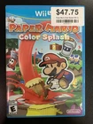Paper Mario Color Splash  (Nintendo Wii U, 2016)