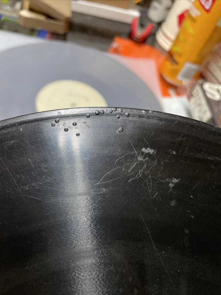 Ozzy Osbourne Deadly Deeds Live Newcastle 1981 2 LP Beat - Image 3 of 4