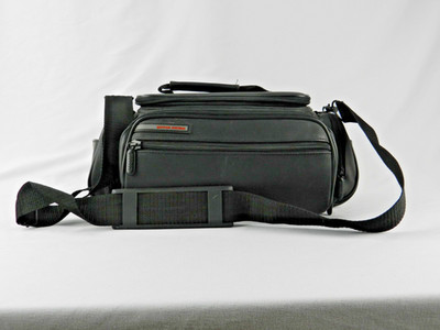 Samsonite Motion Systems Camera / Electronics Shoulder Bag   Black   Multi Pocke