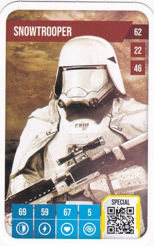 Cartes Star-Wars Auchan 2025 au Choix / Puissante est La Force - Picture 63 of 73