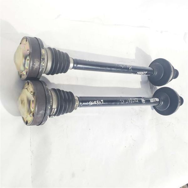 Pair Of Rear CV Axle Shafts PN 3d0501203 OEM 2006 2013 Bentley Flying Spur 