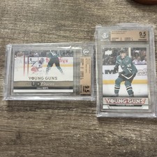 Tomas Hertl 2013-14 Upper Deck Young Guns RC Rookie BGS 9.5 PLUS Canvas RC