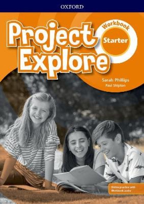 Project Explore: Starter: Workbook with Online Practice [Mixed media product]