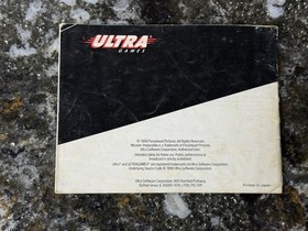 Mission Impossible Manual Only NES Nintendo OEM Authentic