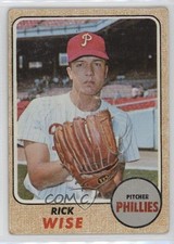 1968 Topps Rick Wise #262 0lb8