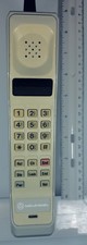 MOTOROLA DYNATAC 8000M/ Beige-Cream/1992/Seattle/WASH./LOW MIN. 189/TESTED/EUC