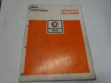 Allison transmission parts catalogue classic truck