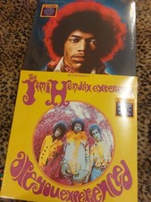 2 Jimi Hendrix LP Are You Experienced And Both Sides Of The Sky Never Opened