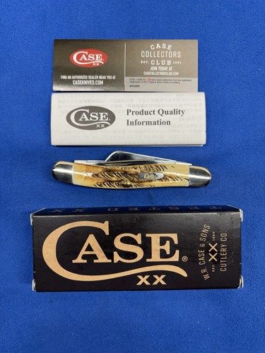 Case 6.5 Bone Stag Medium Stockman 6.5318 NEW IN BOX 2024