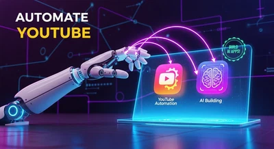 PROMPT PACK to Build 5 FREE AI Apps for YouTube Automation | Digital Download