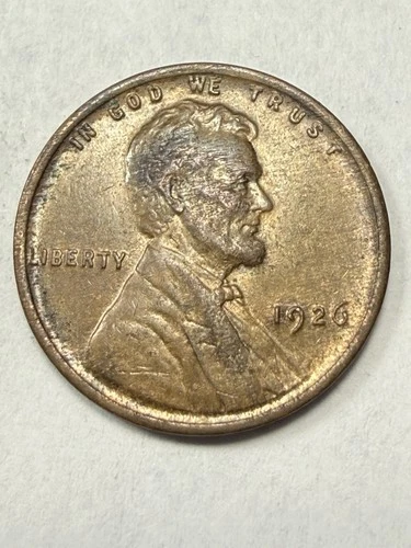 * 1926 LINCOLN CENT- UNC. RB  (UPGRADE THAT SPOT IN YOUR SET)  PRICED TO SELL🔥*