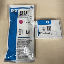 HP Designjet 80 Printhead and Cleaner MAGENTA C4822A