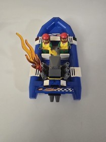 LEGO City: Fire Boat (60005) 100% Complete W/ Minifigures & Instruction Manuals