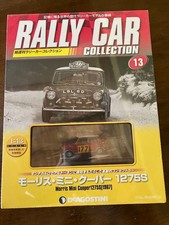 Rally Car Collection No.13 Morris Mini Cooper 1275S 1/43 Model Unopened Japan