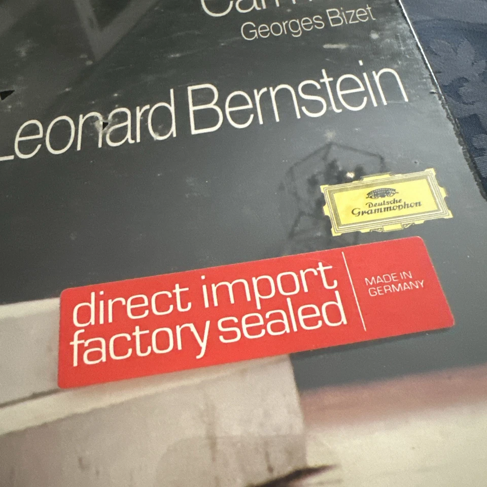 BIZET: Carmen - Horne, McCracken, Bernstein (180g 3 VINYL LPs 2014) **NEW** - Image 2 of 4